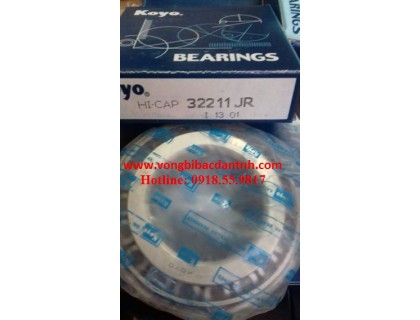VÒNG BI-BẠC ĐẠN-Ổ BI KOYO 32211JR